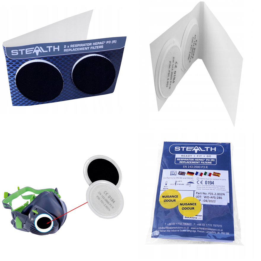 Filtr Przeciwpyłowy HEPAC Stealth